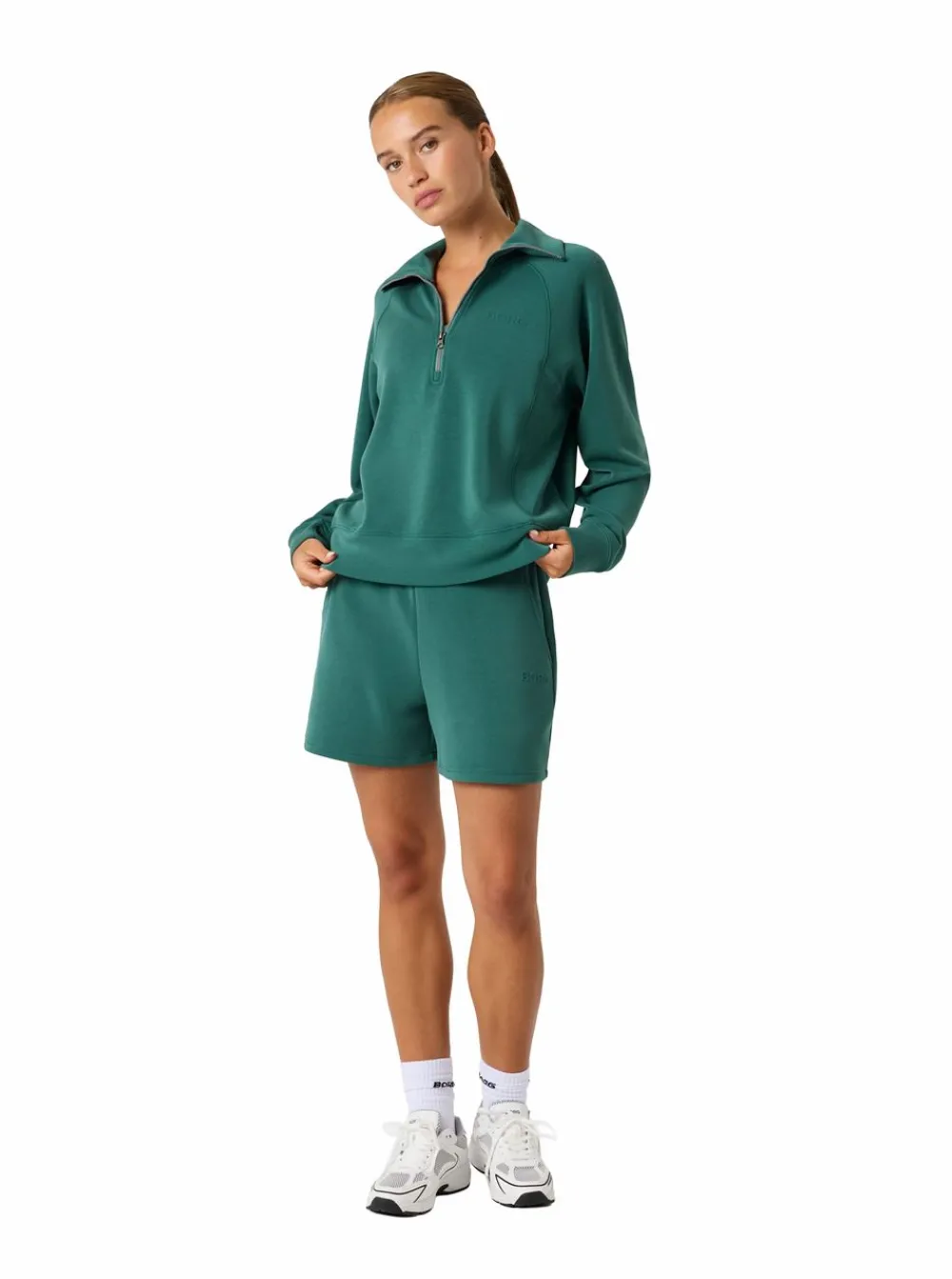 Björn Borg STUDIO SOFT HALFZIP SWEATSHIRT DAM