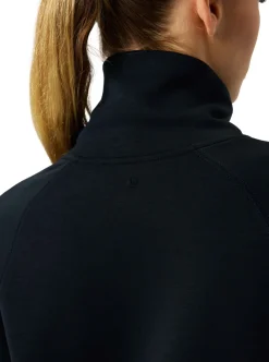 Discount Björn Borg STUDIO SOFT HALFZIP SWEATSHIRT DAM