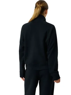 Discount Björn Borg STUDIO SOFT HALFZIP SWEATSHIRT DAM