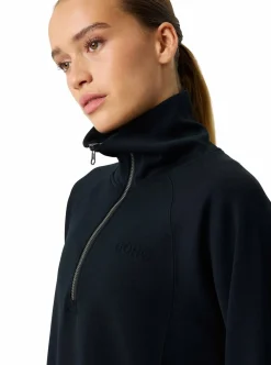 Discount Björn Borg STUDIO SOFT HALFZIP SWEATSHIRT DAM