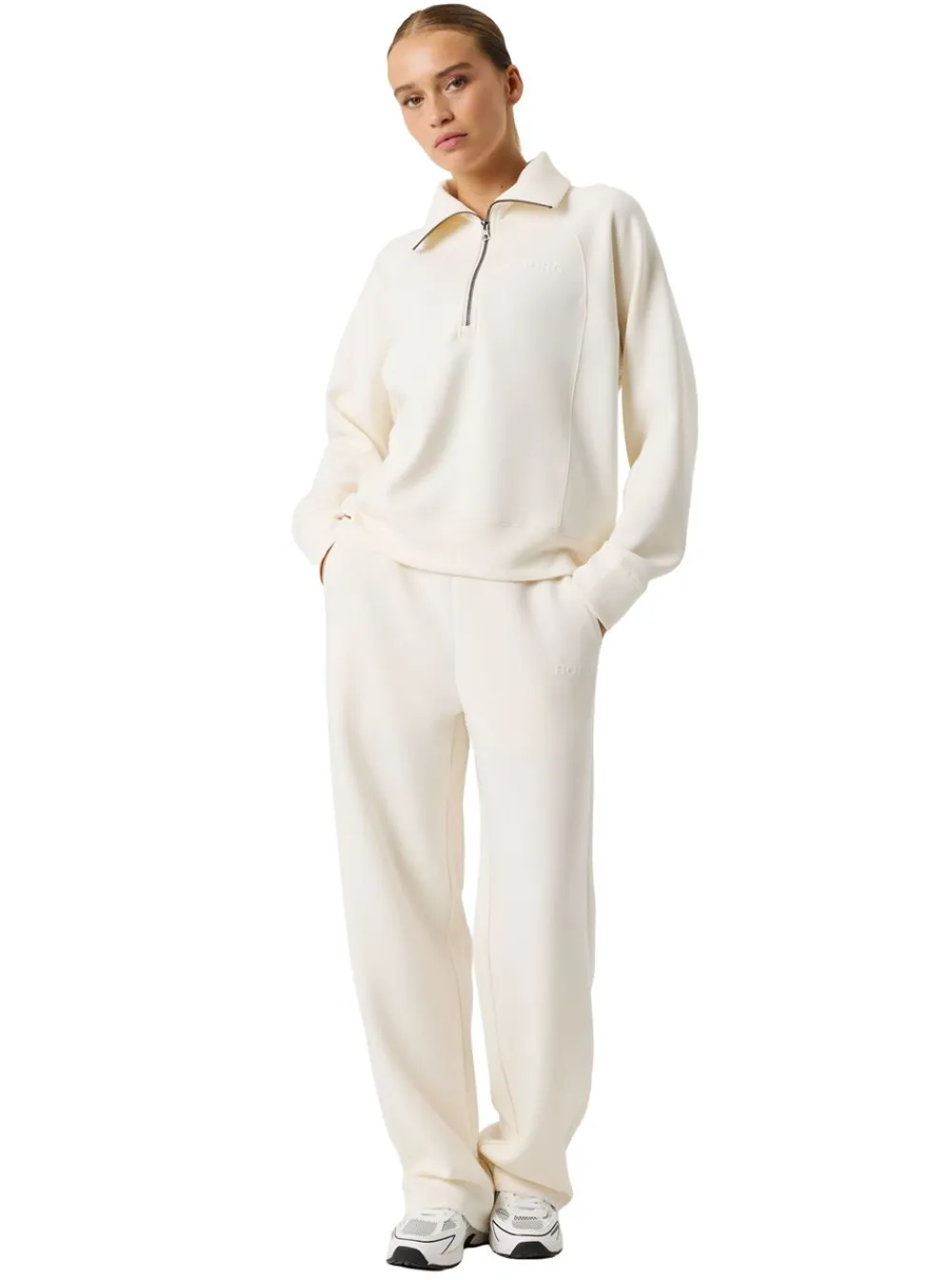 Allt Under Överdelar|Tröjor | Björn Borg STUDIO SOFT HAFZIP SWEATSHIRT DA