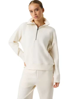 Allt Under Överdelar|Tröjor | Björn Borg STUDIO SOFT HAFZIP SWEATSHIRT DA