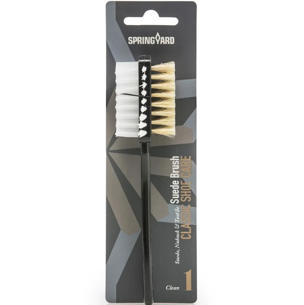 Outlet Springyard Suede Brush Rubber