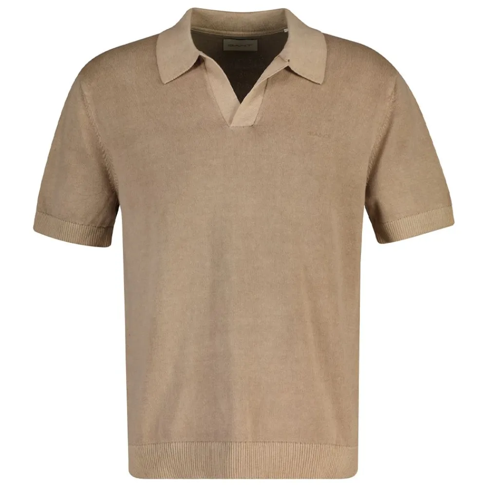 GANT SUNFADED SHORT SLEEVE POLO HERR