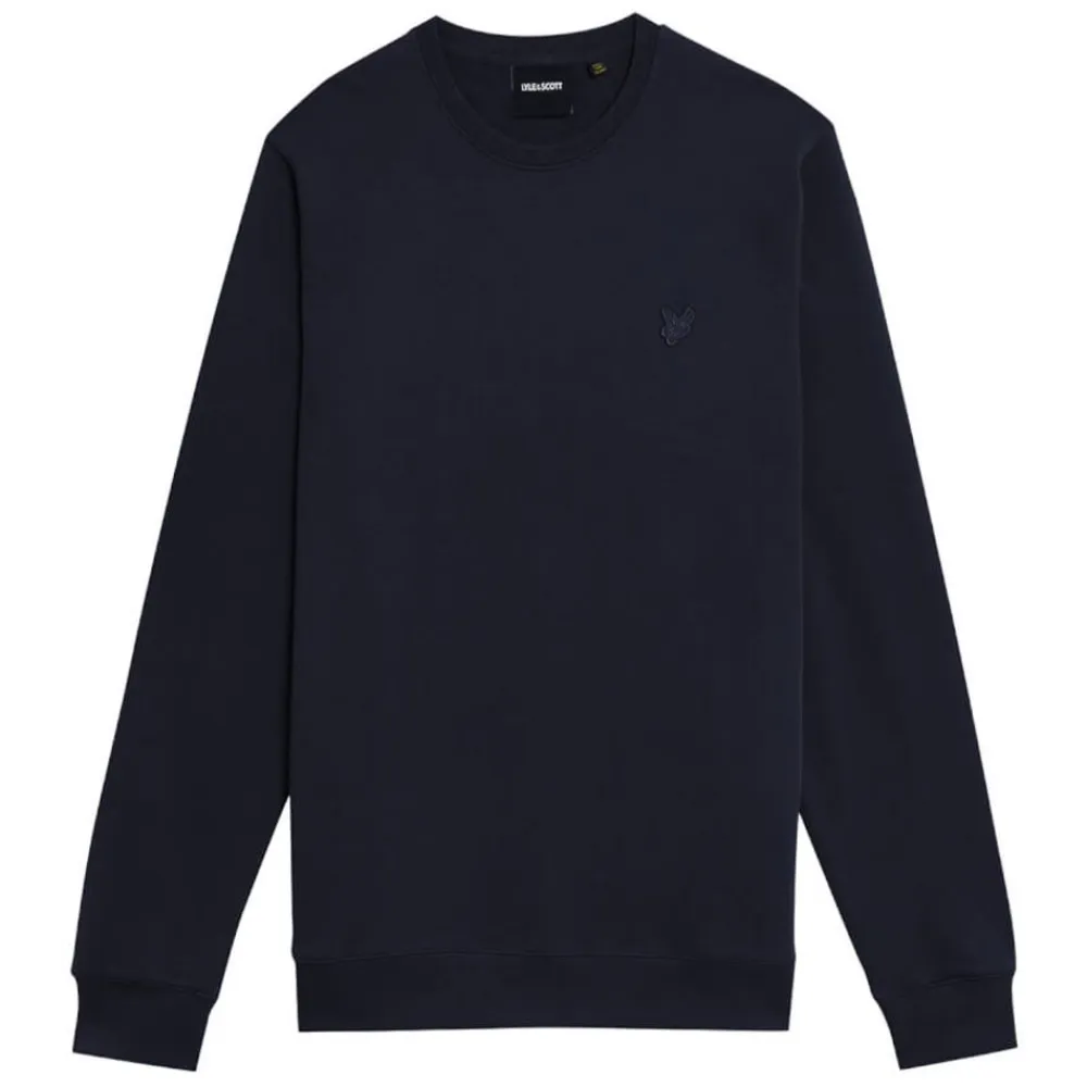 Lyle & Scott Superfine Crew Neck Sweatshirt Herr