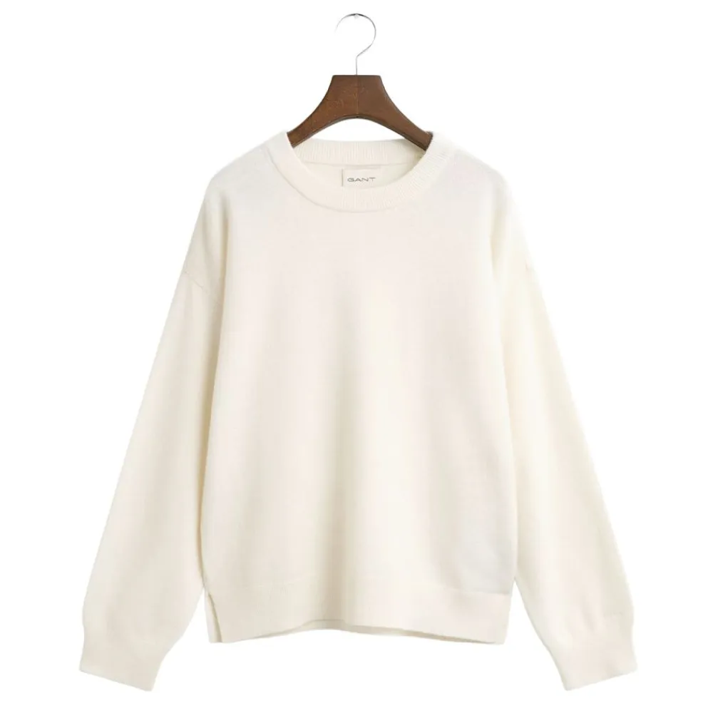Discount GANT SUPERFINE LAMBSWOOL C-NECK