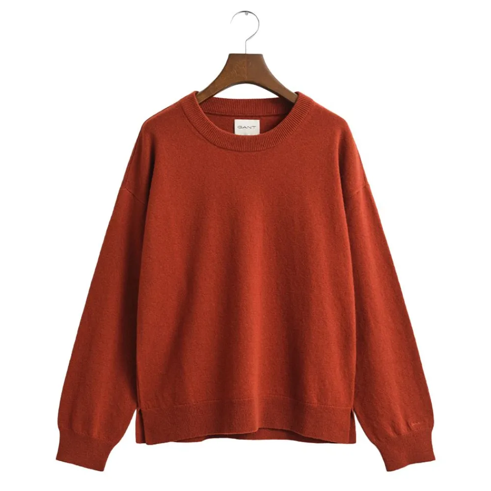Allt Under Överdelar | GANT UPERFINE ABWOO C-NECK