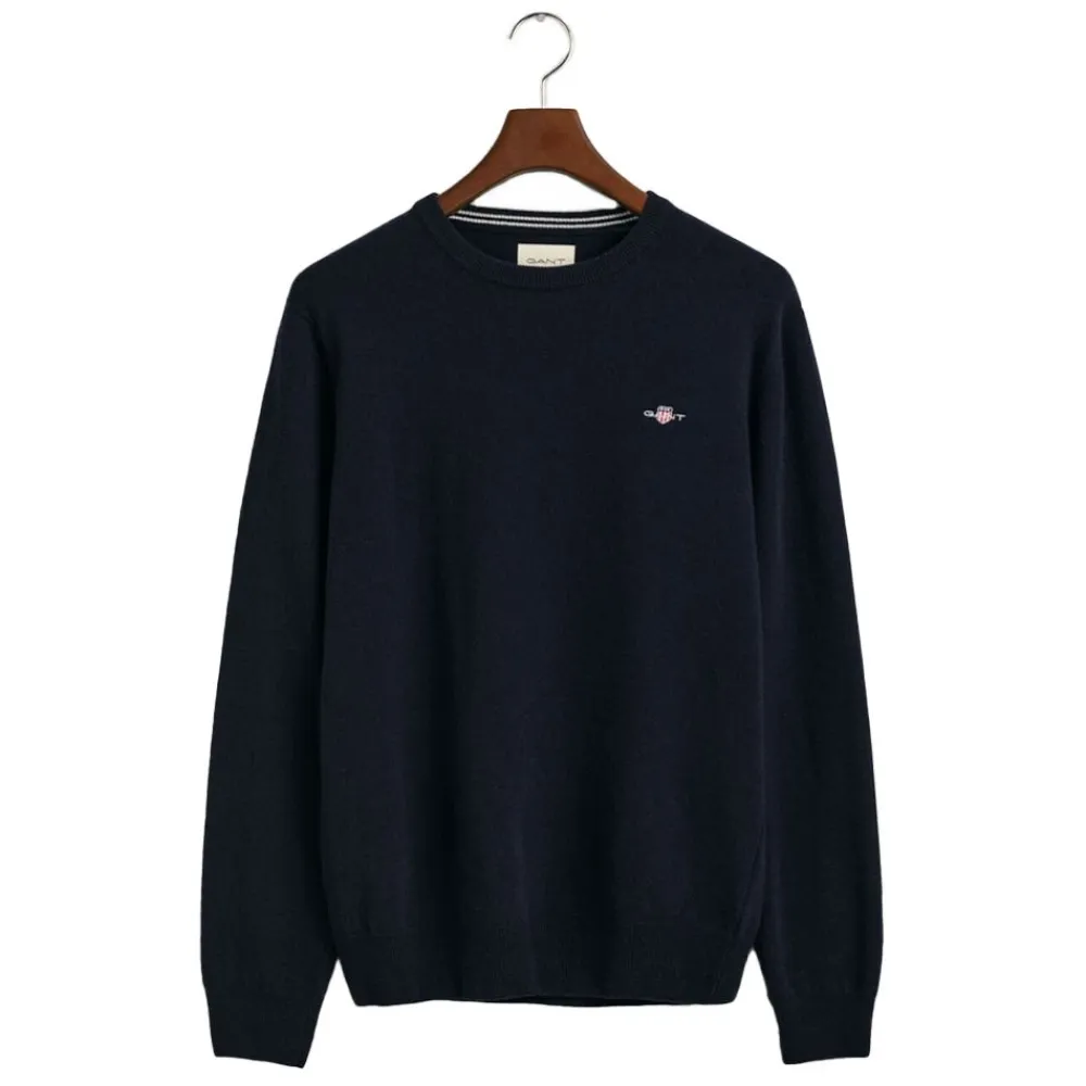 Tröjor|Allt Under Överdelar | GANT uperfine abwoo Crew Neck Herr