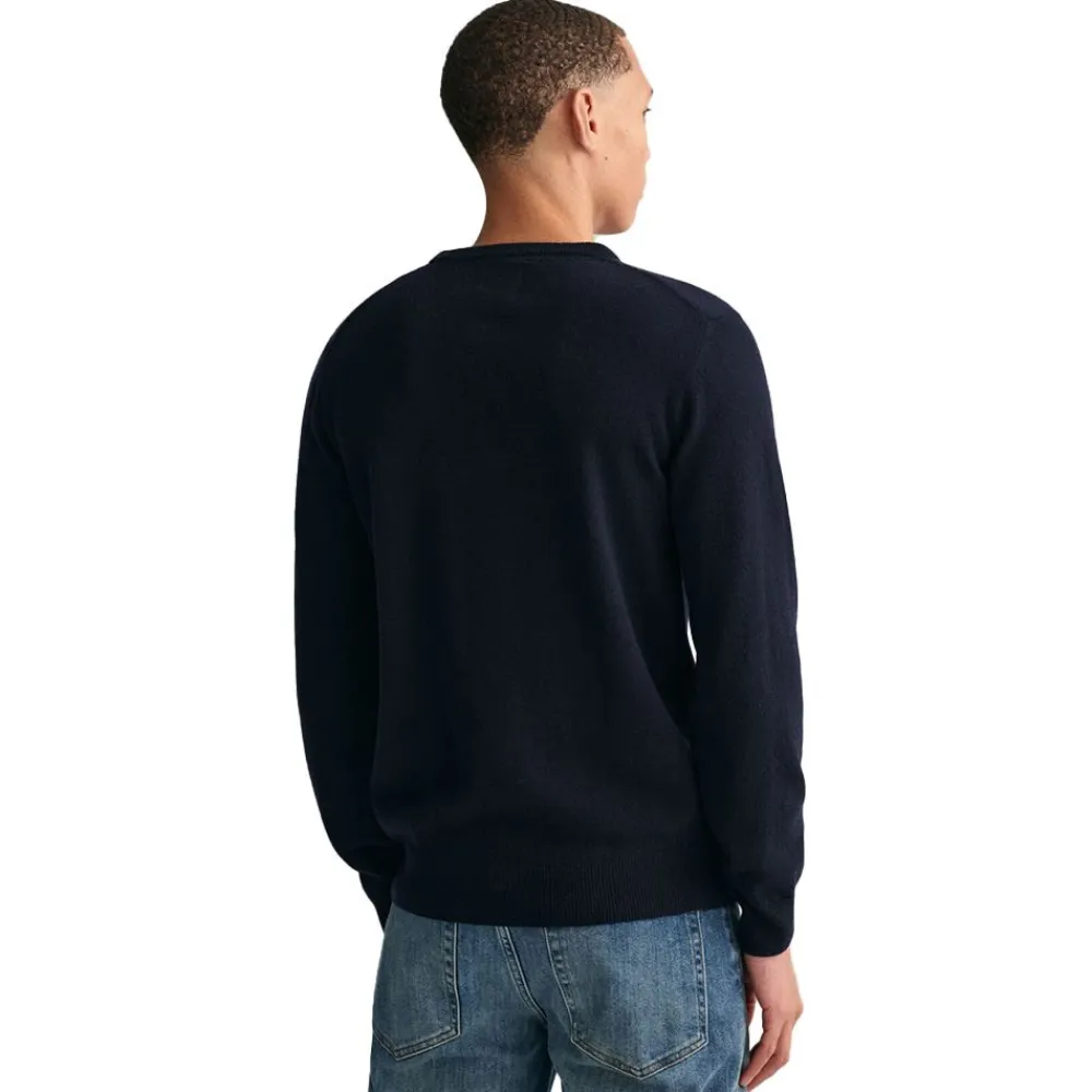 Tröjor|Allt Under Överdelar | GANT uperfine abwoo Crew Neck Herr