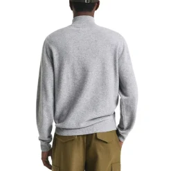 Allt Under Överdelar | GANT uperfine Lambwool Half Zip Herr