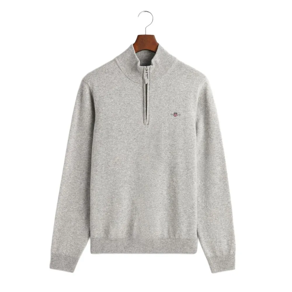 Allt Under Överdelar | GANT uperfine Lambwool Half Zip Herr