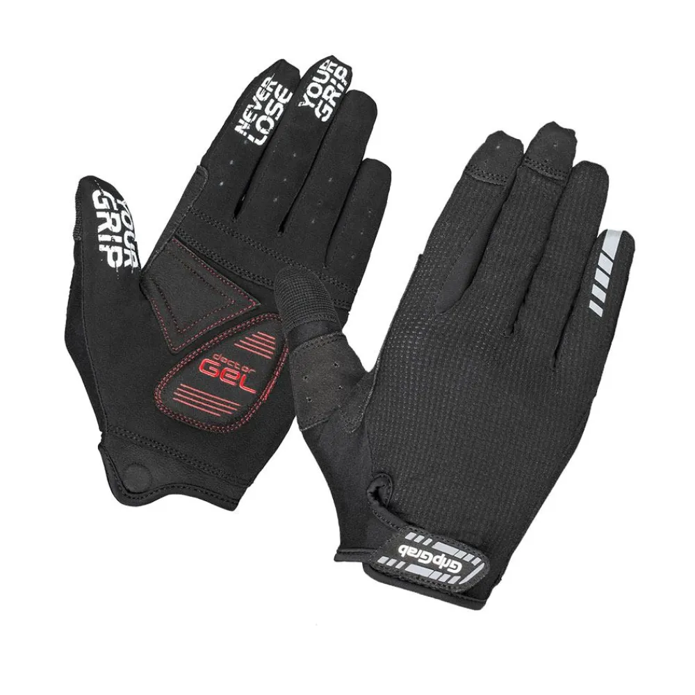 Outlet Grip Grab SuperGel XC Padded Full Finger Summer Gloves
