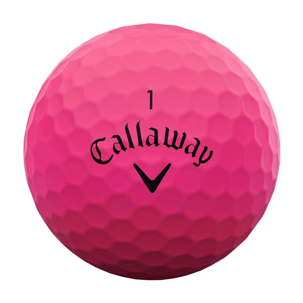 Allt Inom Golf|Golfbollar | Callaway Supersoft Matte 25