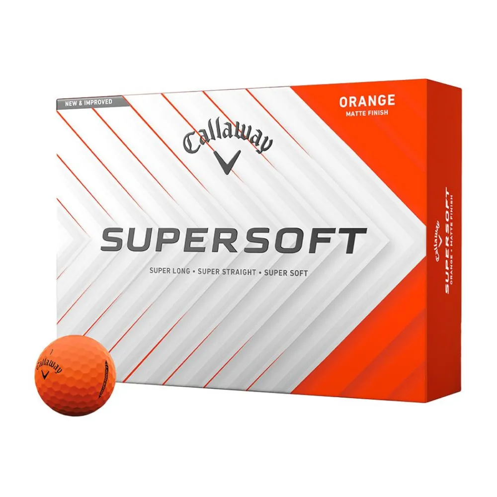 New Callaway Supersoft Matte 25
