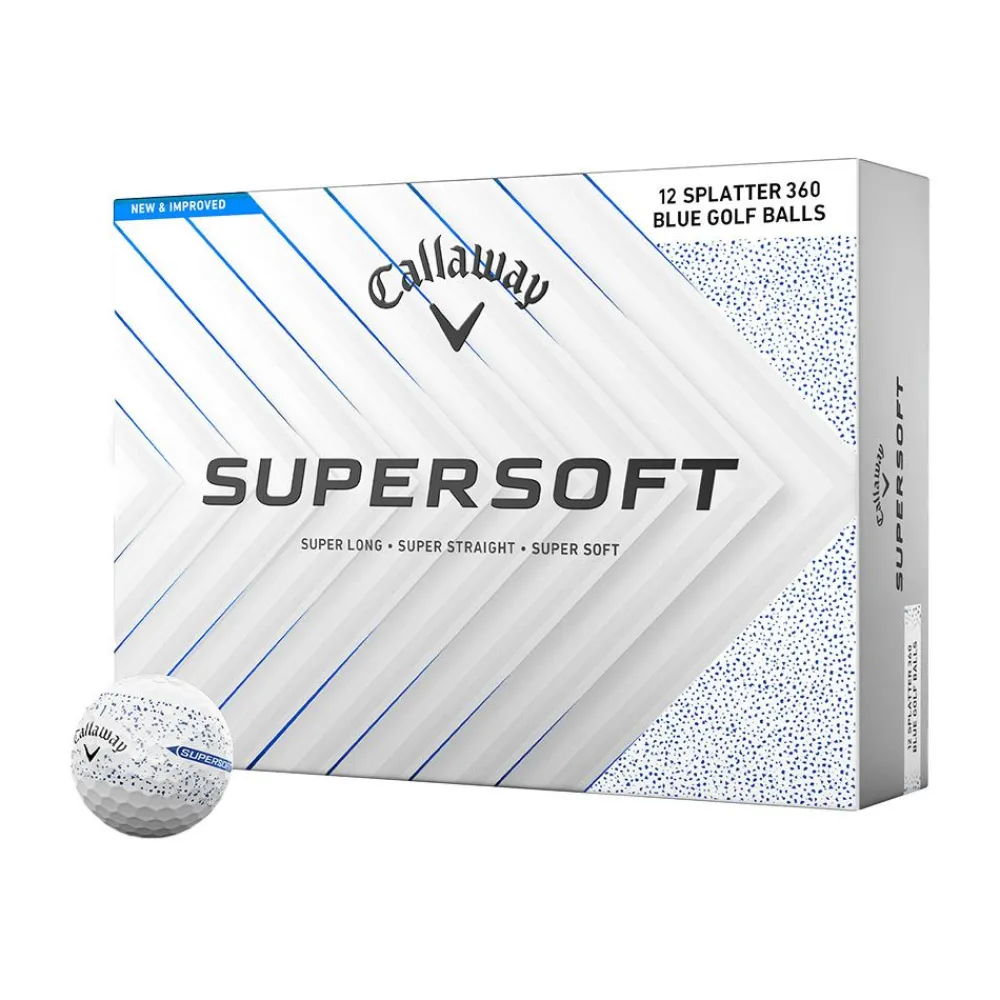 Allt Inom Golf|Golfbollar | Callaway Supersoft Splatter 25