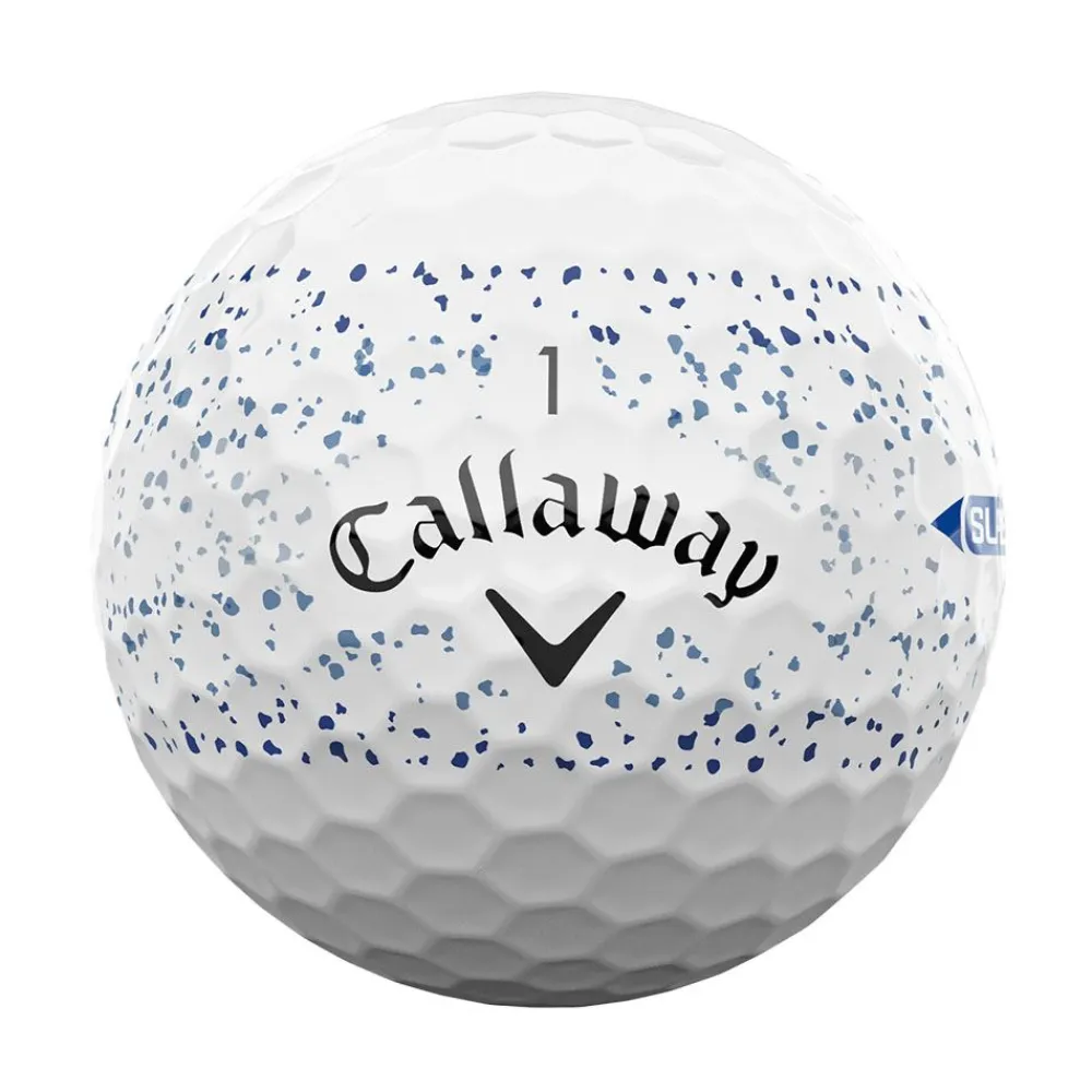 Allt Inom Golf|Golfbollar | Callaway Supersoft Splatter 25