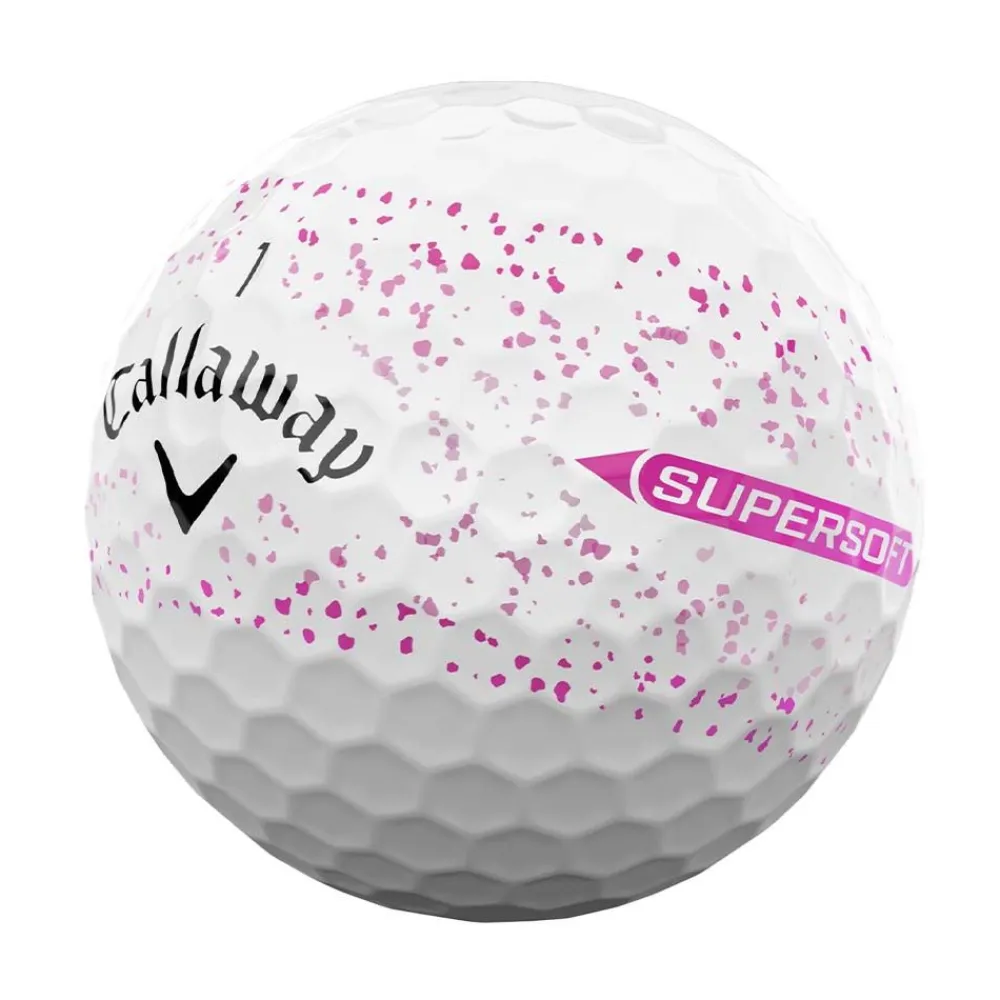 Allt Inom Golf|Golfbollar | Callaway Supersoft Splatter 25