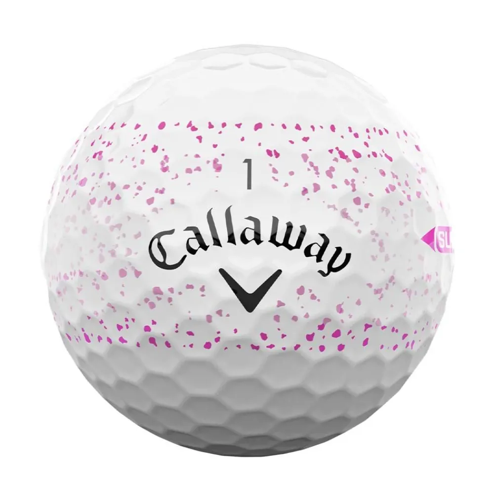 Allt Inom Golf|Golfbollar | Callaway Supersoft Splatter 25