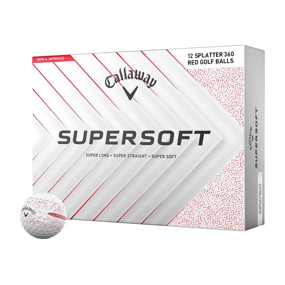 Outlet Callaway Supersoft Splatter 25