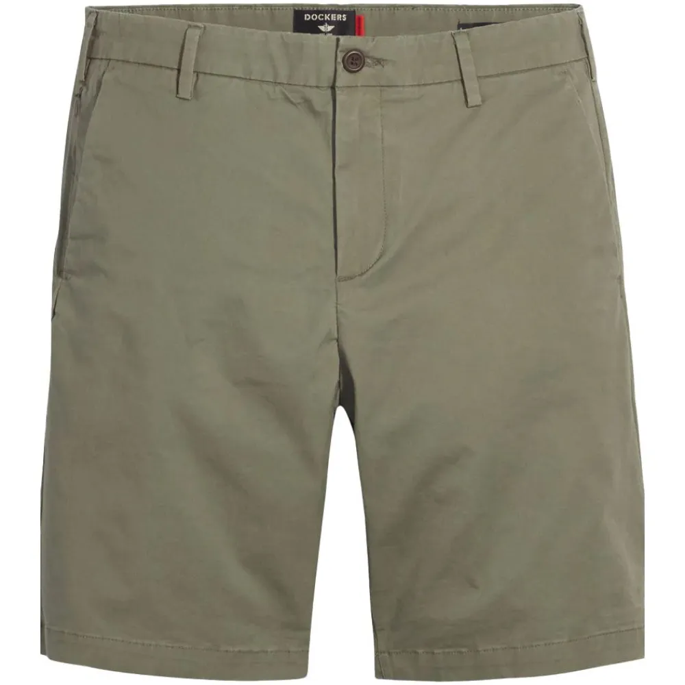 Best Dockers Supreme Flex Modern Chino Short Herr