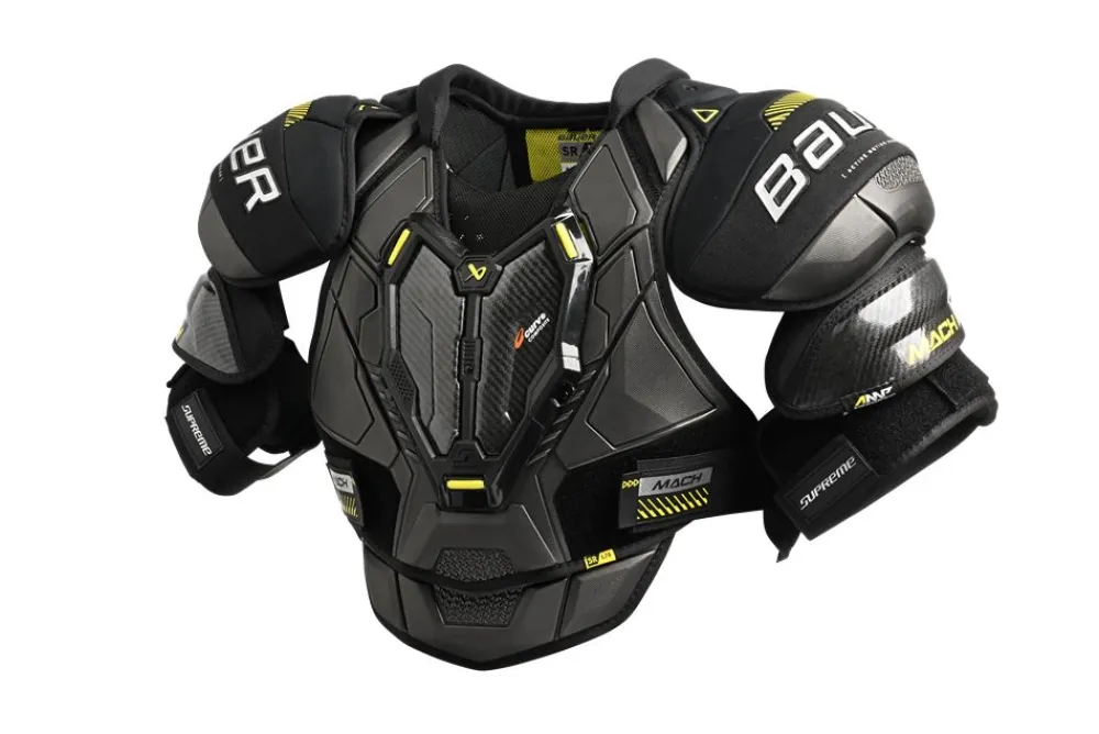 Clearance Bauer Supreme Mach Axelskydd Intermediate