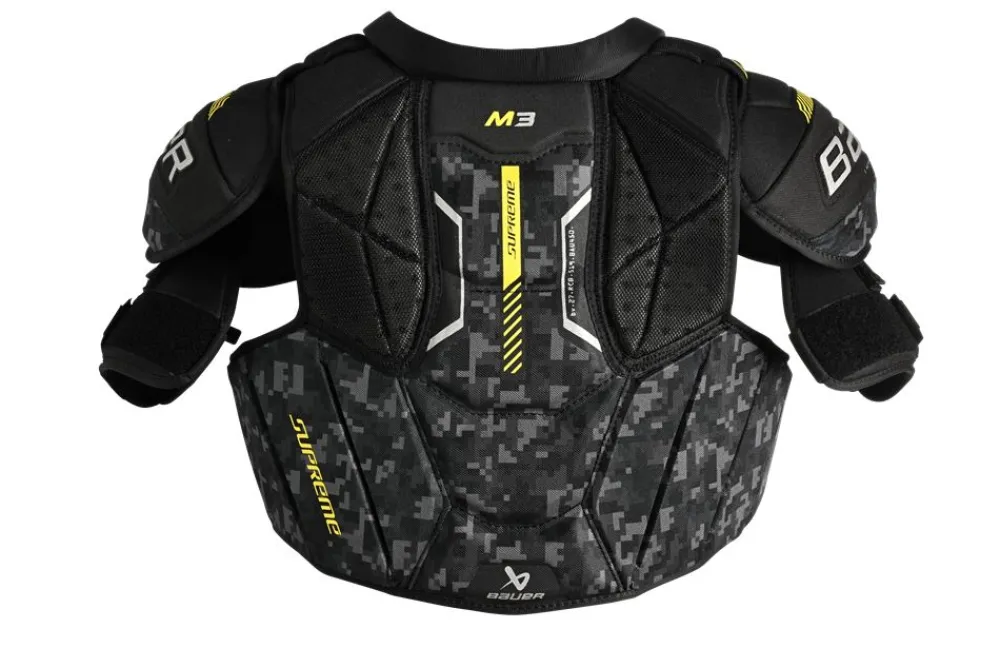 Bauer Supreme M3 Axelskydd Senior