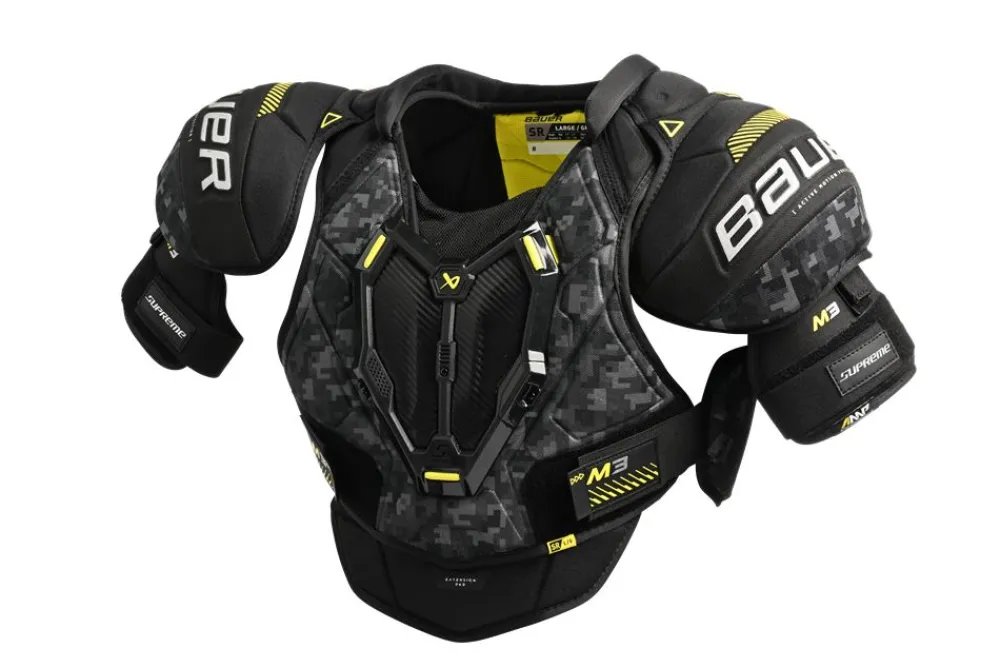 Bauer Supreme M3 Axelskydd Senior