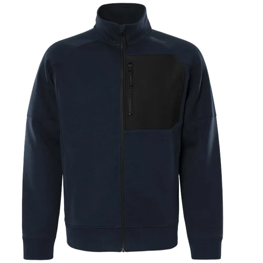 Outlet Fristads Kansas Sweatshirt-jacka 7830 GKI