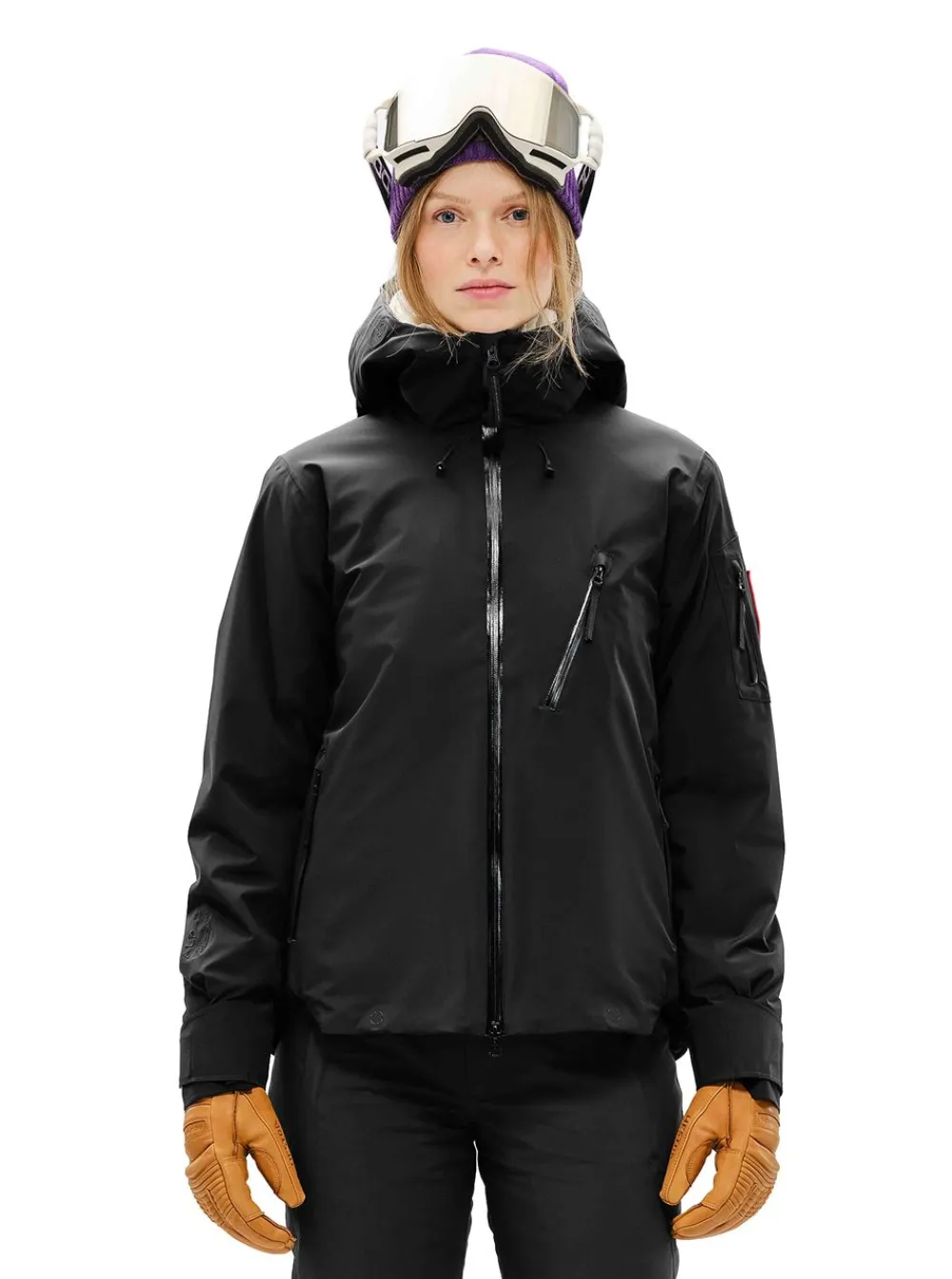 Online The Mountain Studio S-5 W W. 2L STRETCH INSULATED JACKET dam