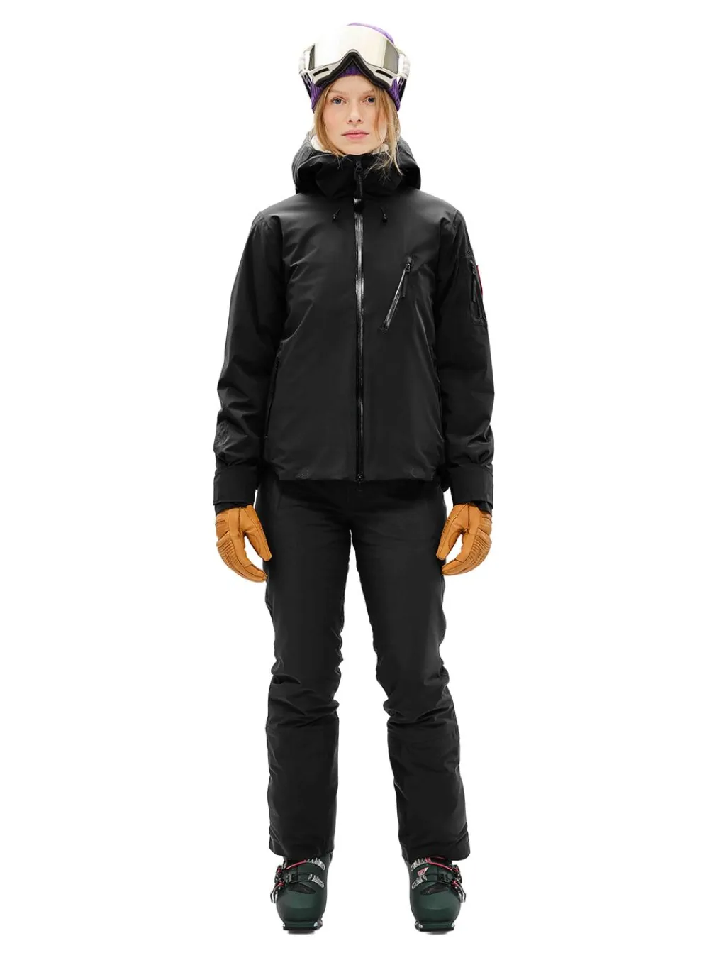 Online The Mountain Studio S-5 W W. 2L STRETCH INSULATED JACKET dam