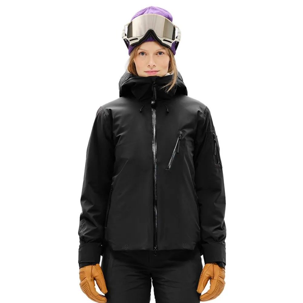 Skidkläder|Alpint | The Mountain Studio -5 W W. 2 tretch Inuated Jacket Dam