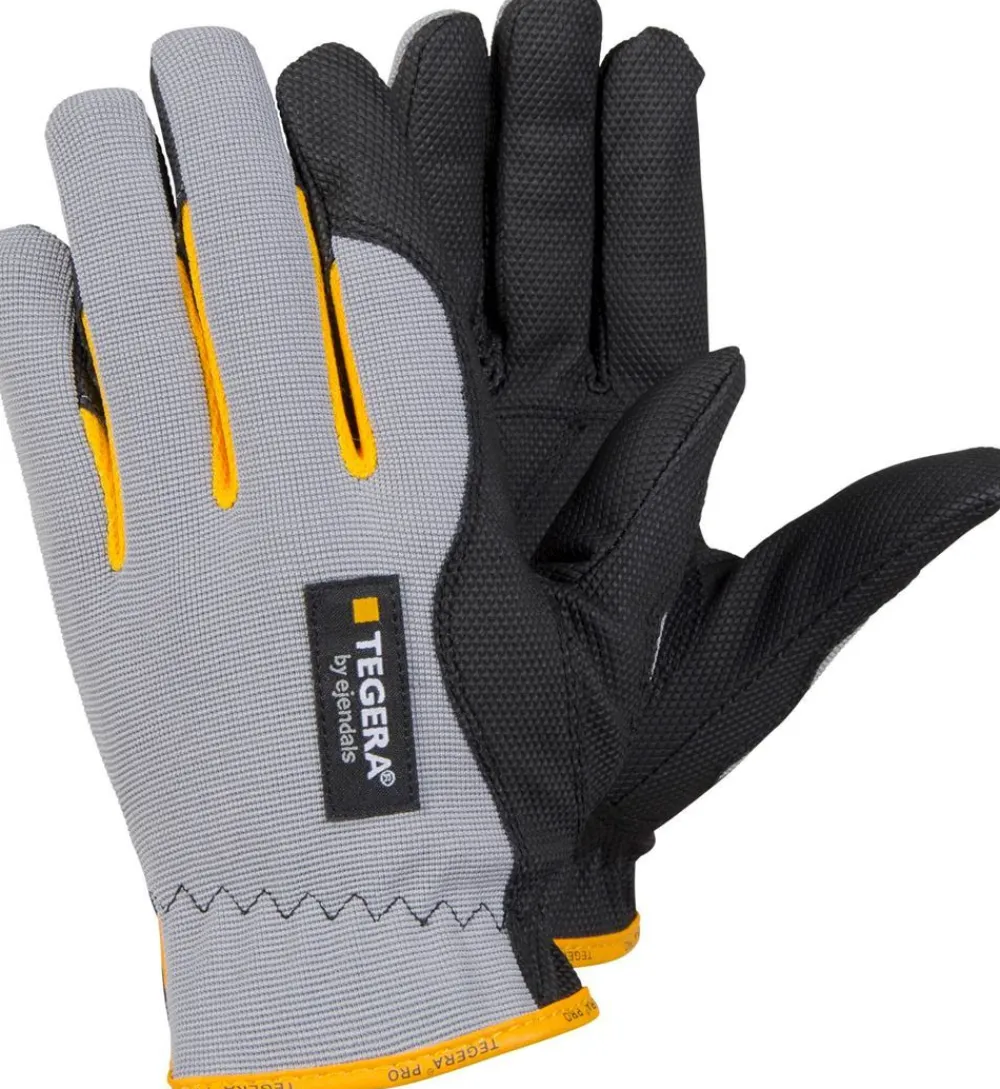 Workwear | Tegera Syntetläderhandske 4