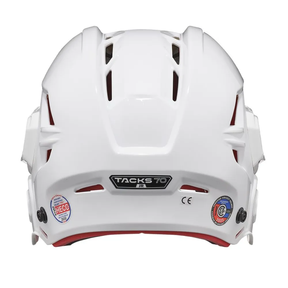 New CCM Tacks 70C Hockeyhjälm Junior