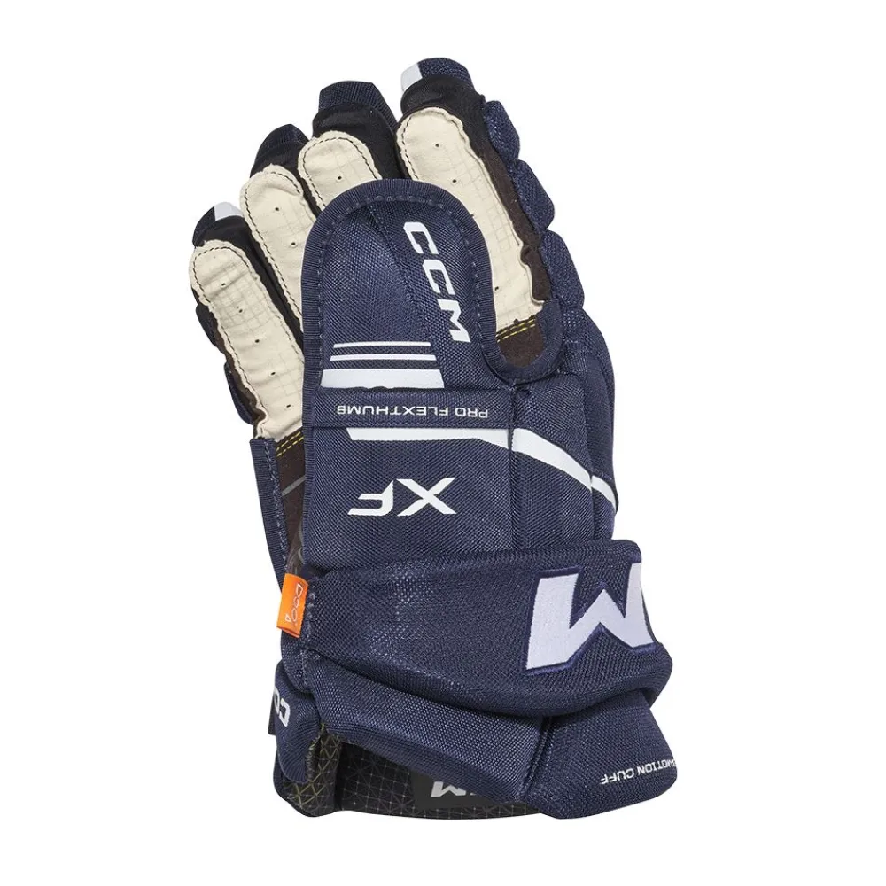 Best CCM Tacks XF Handske Senior