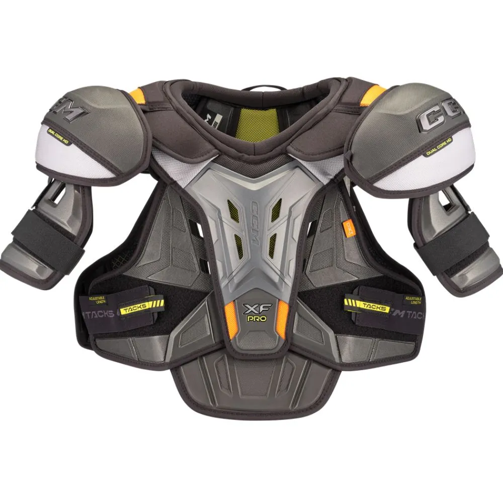 Best CCM Tacks XF PRO Axelskydd Senior