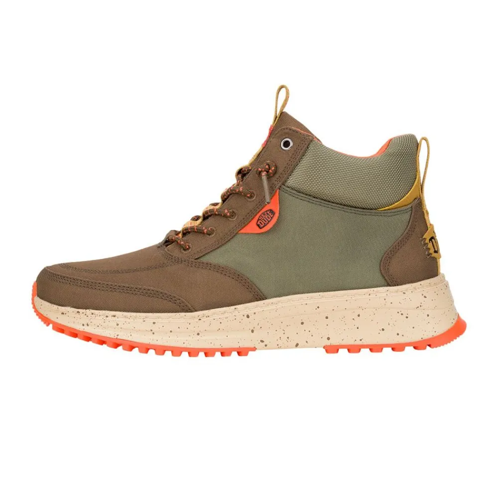 New HEY DUDE Tahoe Nylon Herr