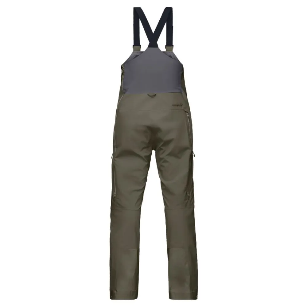 Norröna Tamok Gore-Tex Performance Shell Bibs Herr