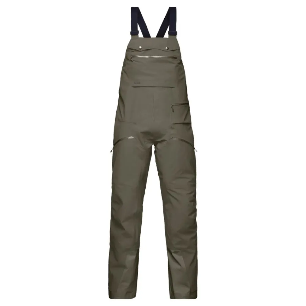 Norröna Tamok Gore-Tex Performance Shell Bibs Herr