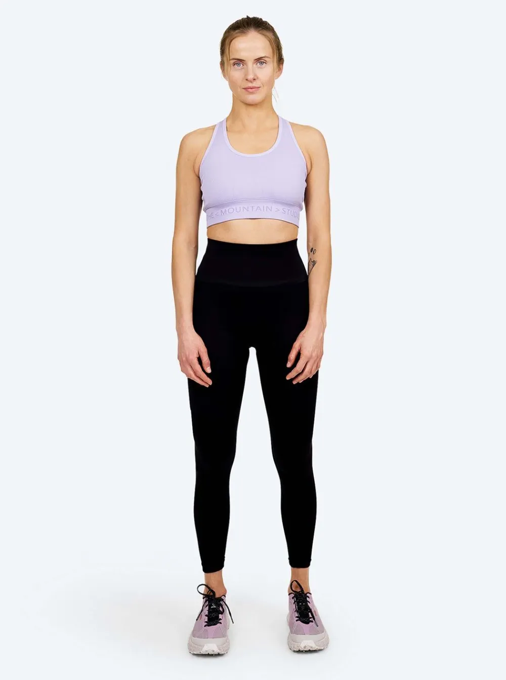 Best The Mountain Studio TECH COMPRESSION LEGGINGS DAM