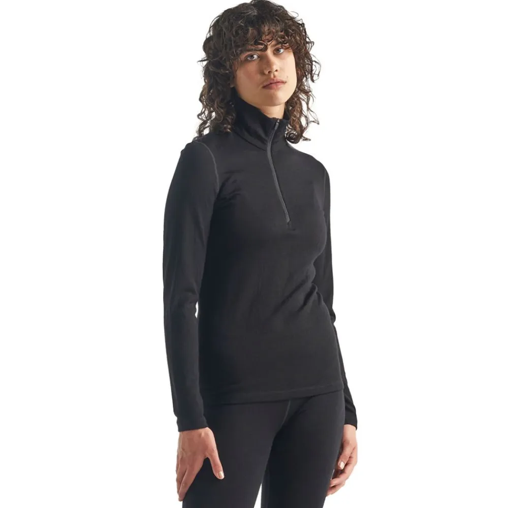 Icebreaker Tech LS Half-Zip Dam