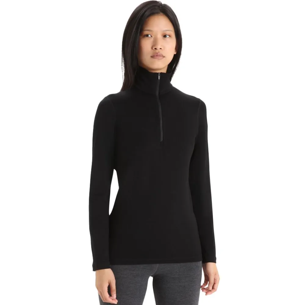 Sale Icebreaker 260 Tech LS Half Zip Dam