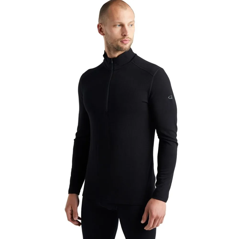 Längdskidkläder|Underkläder | Icebreaker Tech L Half-Zip Herr