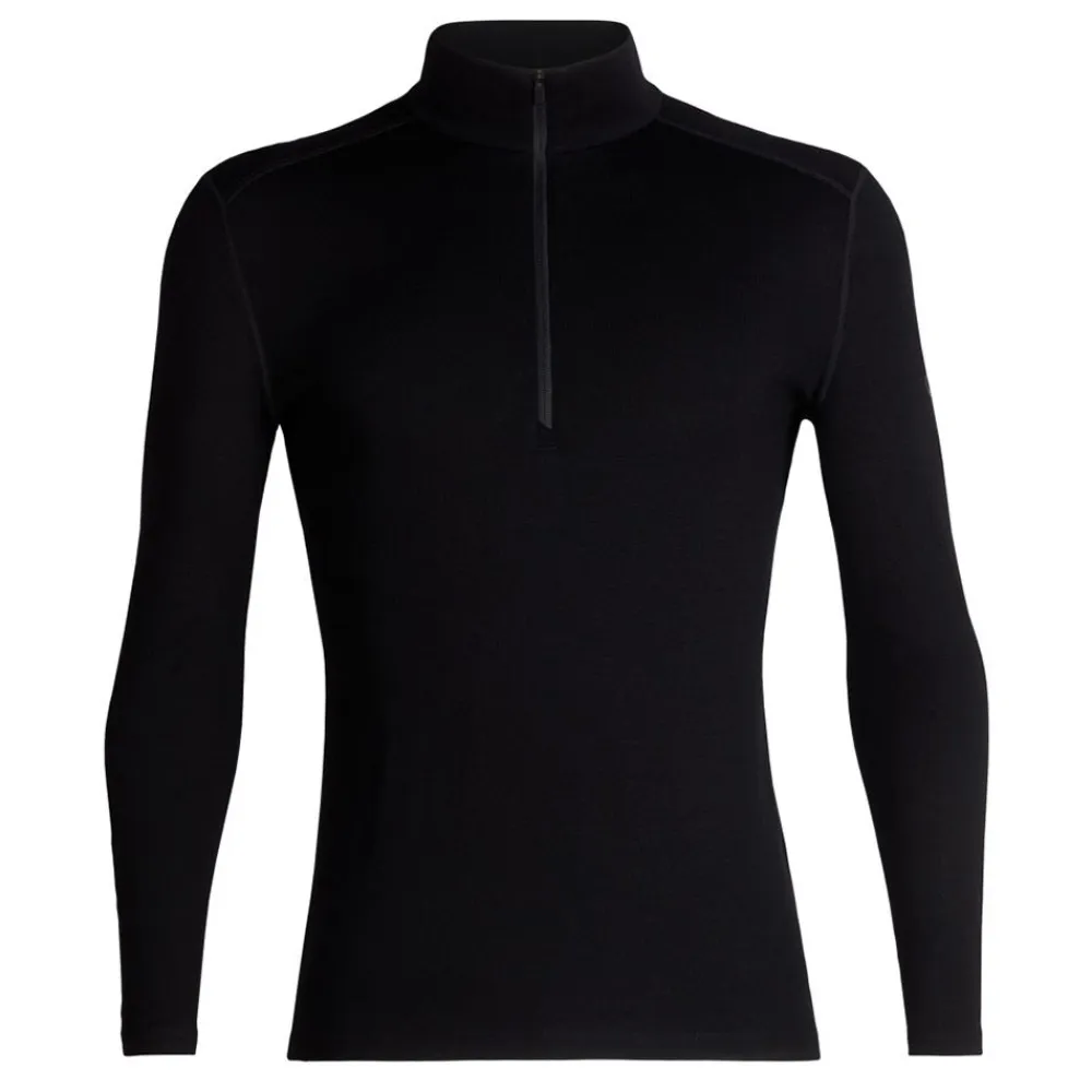 Längdskidkläder|Underkläder | Icebreaker Tech L Half-Zip Herr