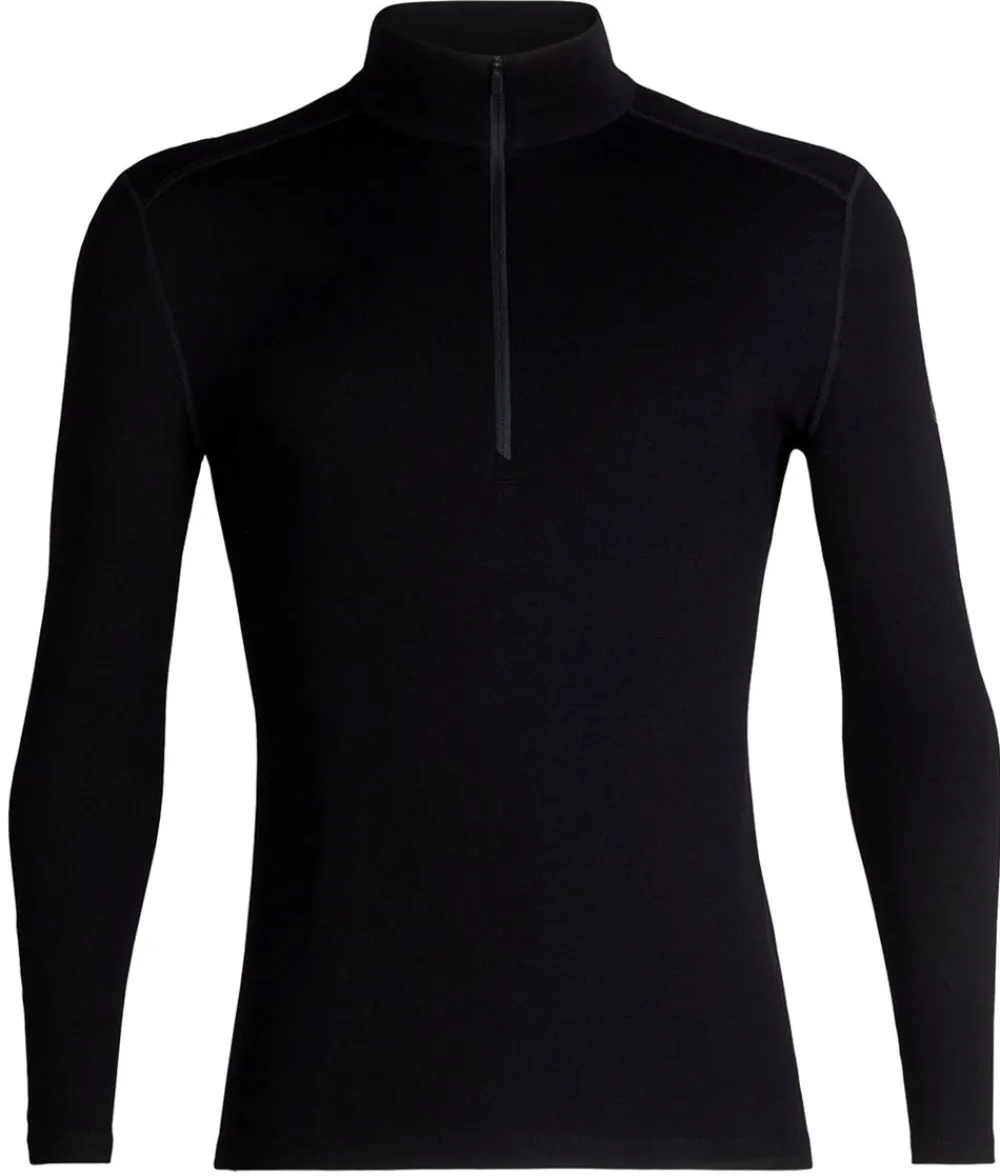 Längdskidkläder|Underkläder | Icebreaker Tech L Half-Zip Herr