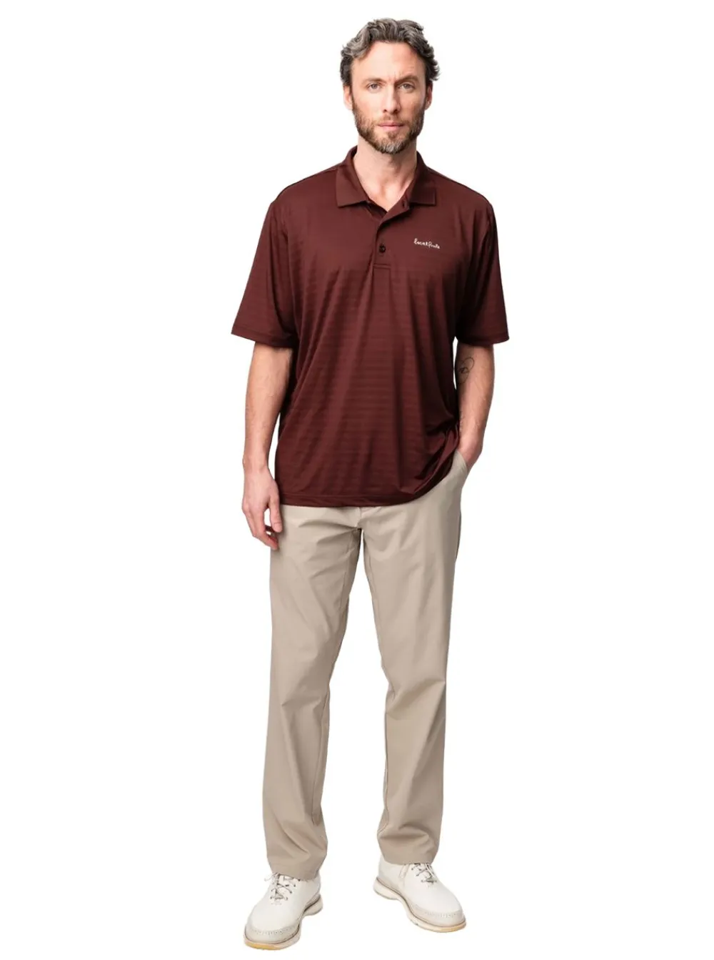 Discount Local Rule Tech Polo Herr