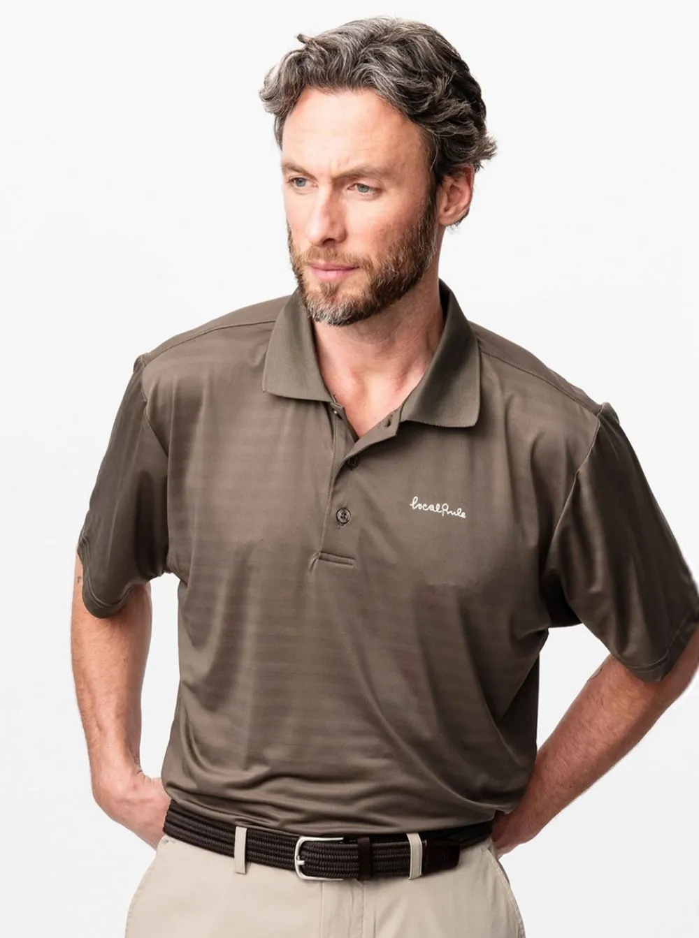 Allt Inom Golf|Golftröjor | Local Rule Tech Poo Herr