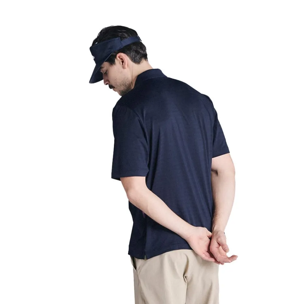 Outlet Local Rule Tech Polo Herr