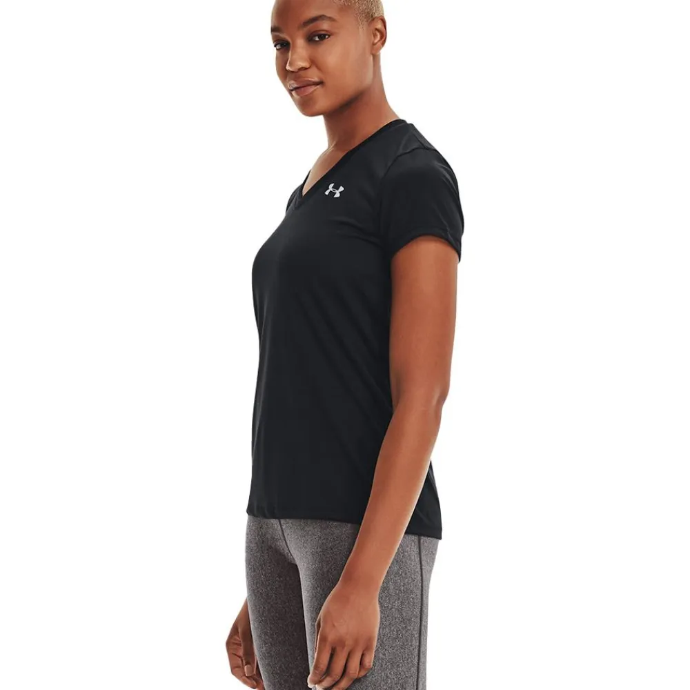 Träningskläder | Under Armour Tech V-Neck Dam