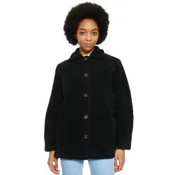 Vårjackor|Allt Under Jackor | Knowledge Cotton Teddy Overhirt Jacket Da