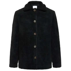Vårjackor|Allt Under Jackor | Knowledge Cotton Teddy Overhirt Jacket Da